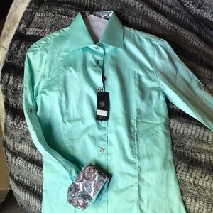 Jared Lang Long Sleeve Dress Shirt